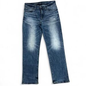 American Eagle Outfitters Classic Blue Straight Jeans